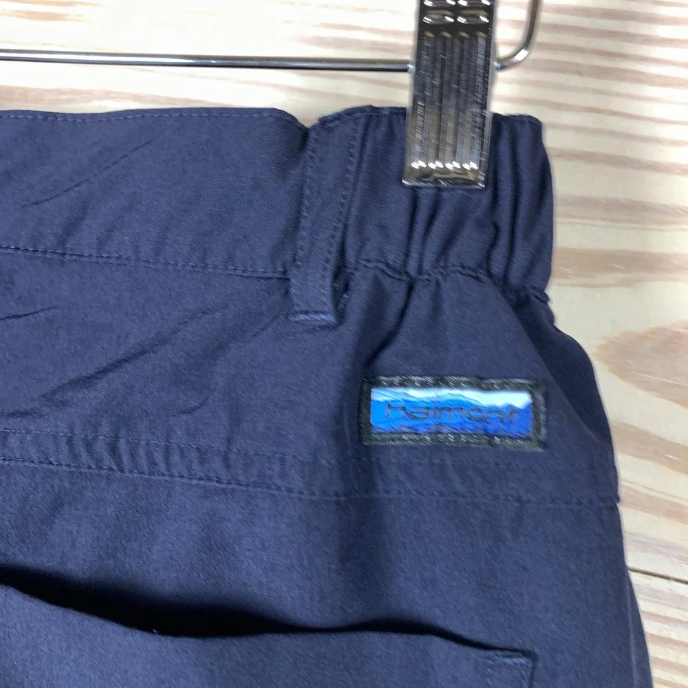 Haimont‎ Hiking Shorts Womens Medium Navy Blue Athletic Outdoor Gorpcore Trail